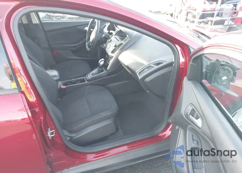 2016 Ford Focus Se from USA, damaged, VIN 1FADP3F21GL337198